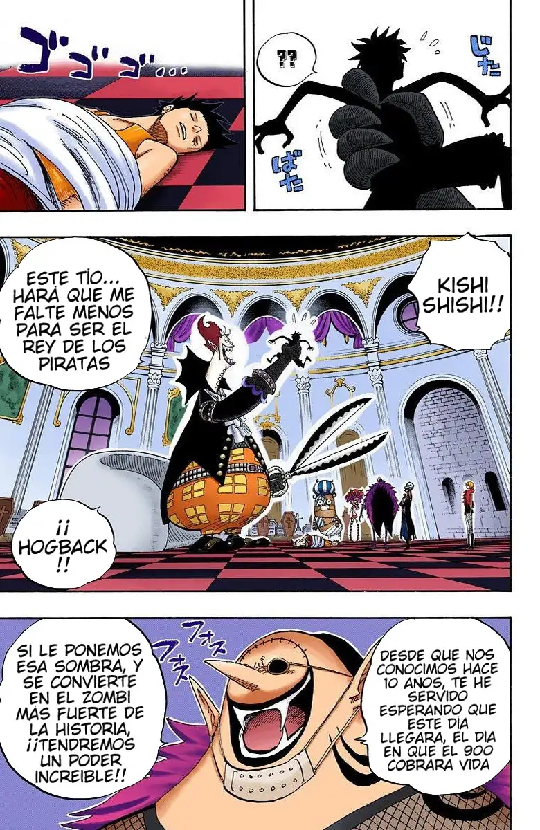 One Piece Capítulo 456 - Page 9