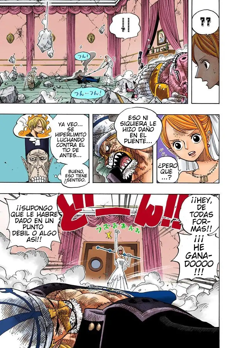 One Piece Capítulo 471 - Page 18
