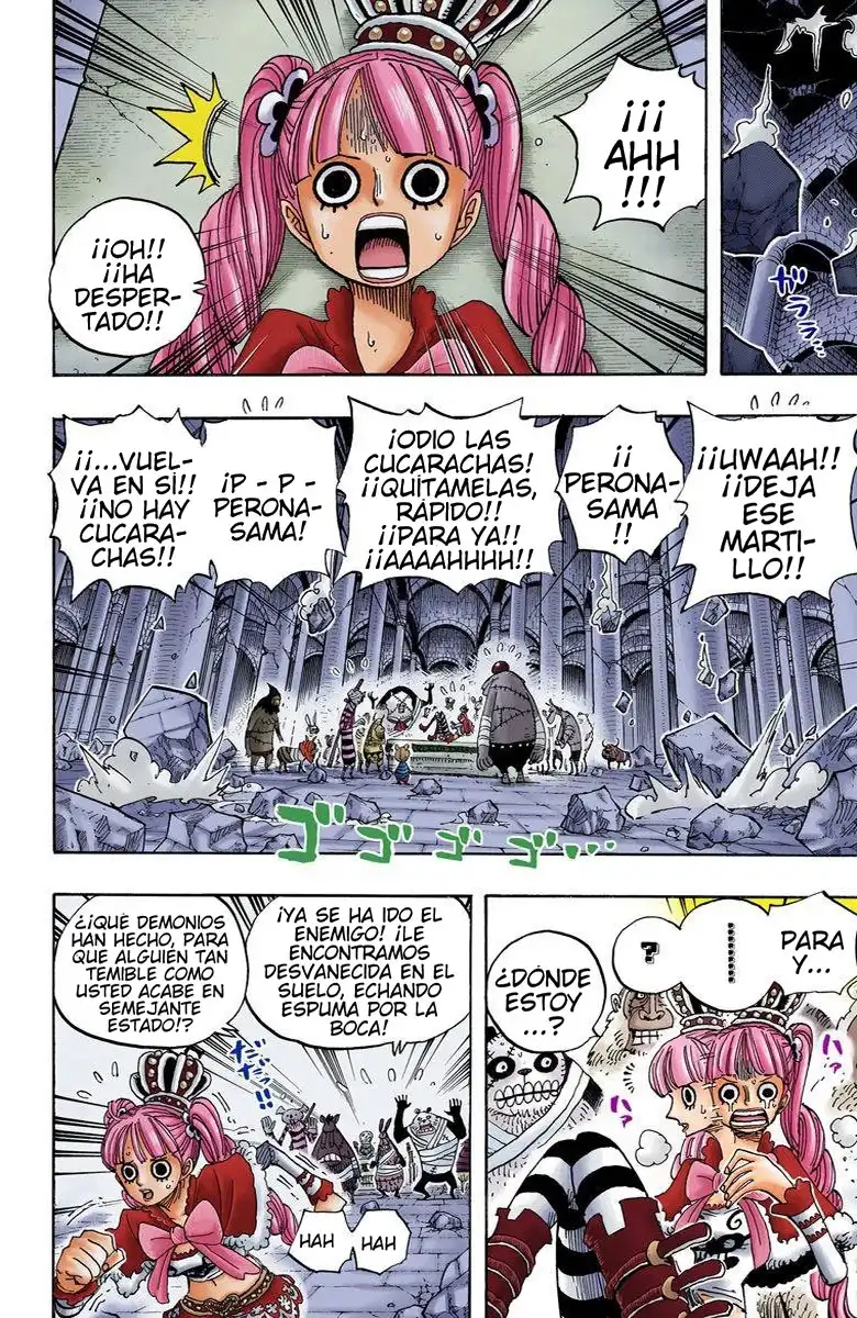 One Piece Capítulo 471 - Page 7