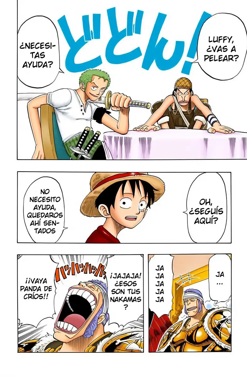 One Piece Capítulo 48 - Page 10