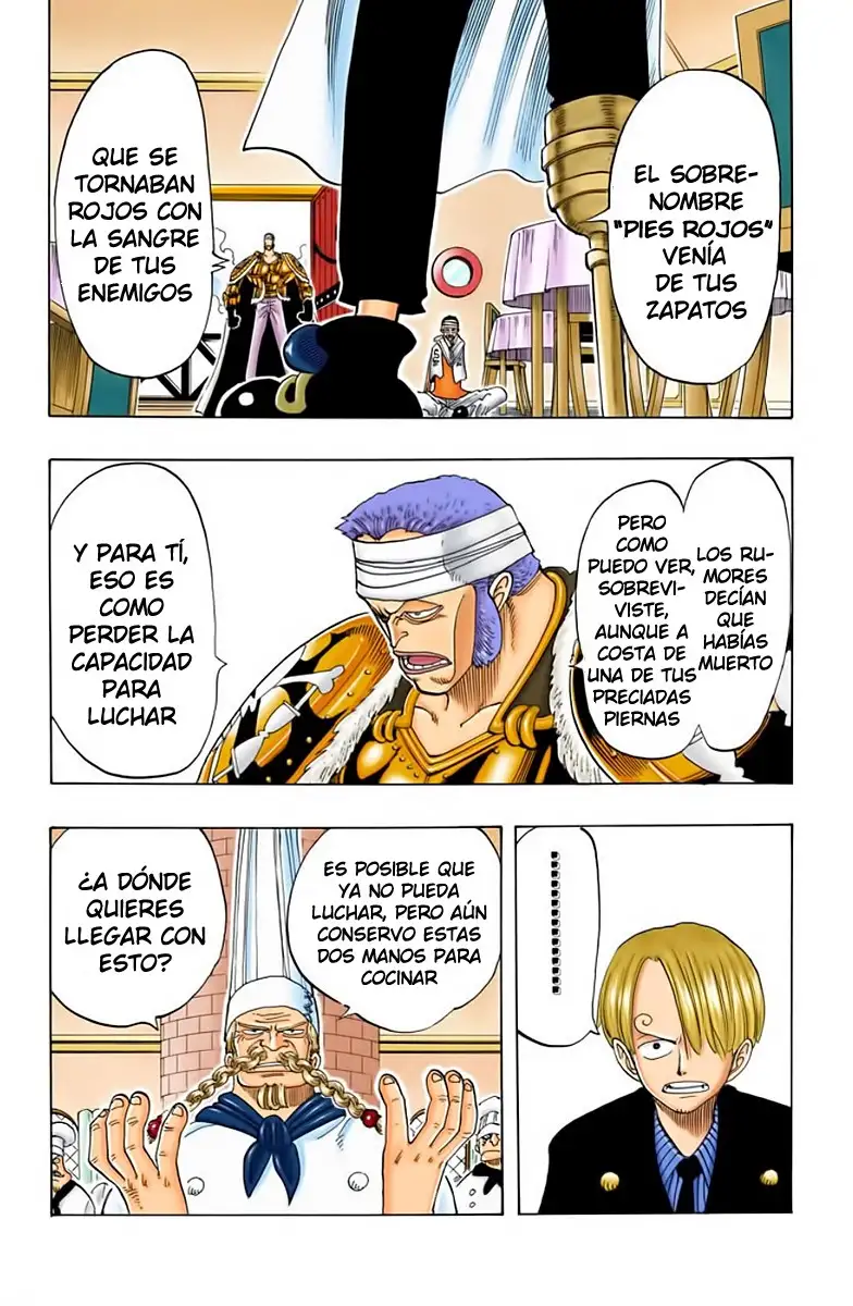 One Piece Capítulo 48 - Page 4