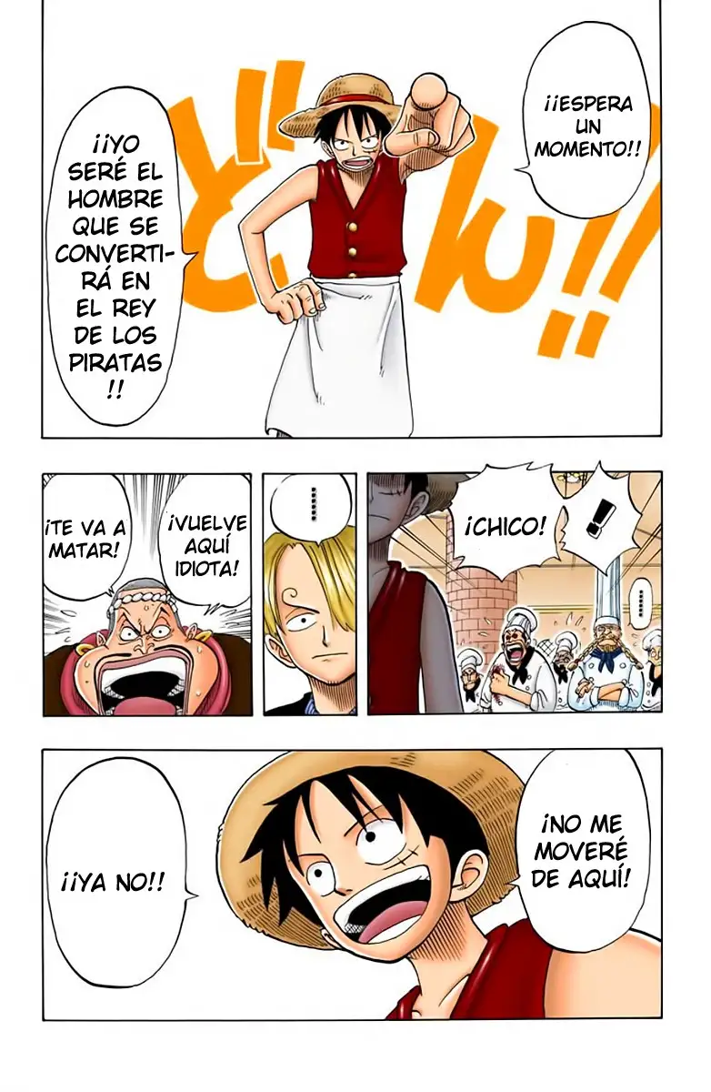 One Piece Capítulo 48 - Page 8