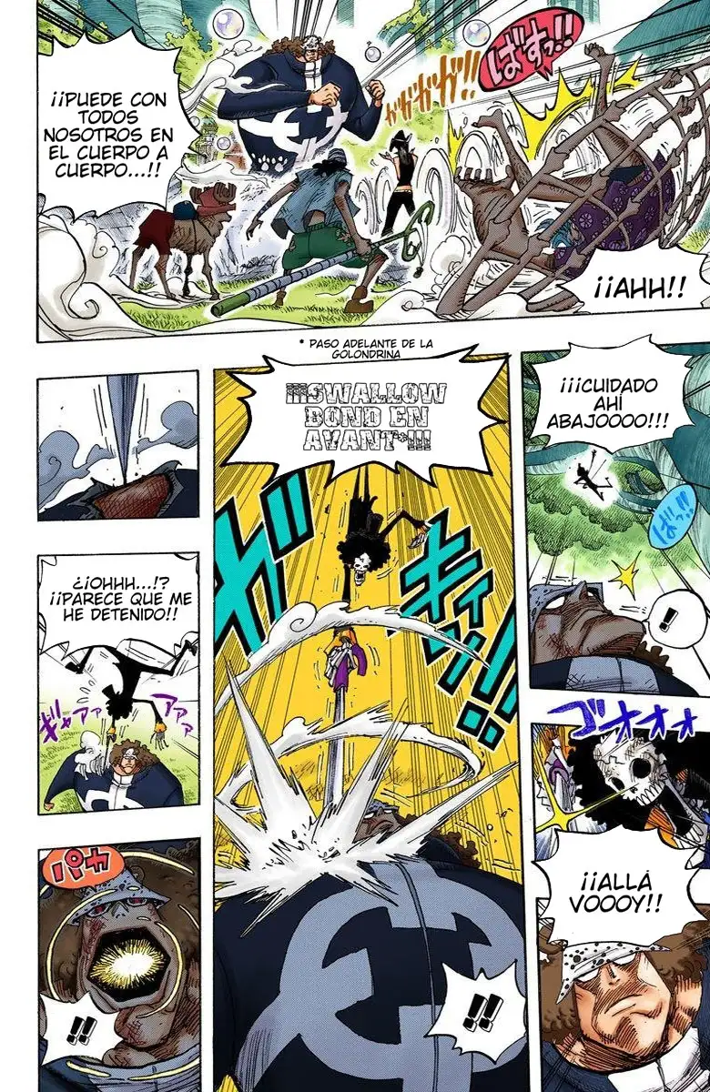 One Piece Capítulo 510 - Page 12