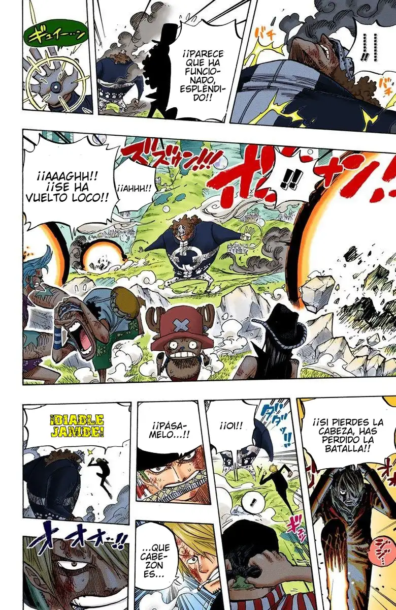 One Piece Capítulo 510 - Page 16