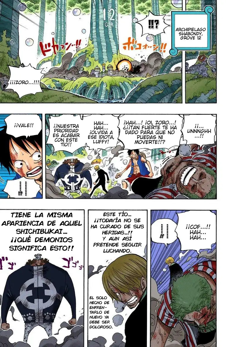 One Piece Capítulo 510 - Page 9