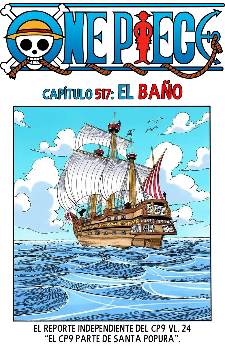 One Piece Capítulo 517 - Page 1