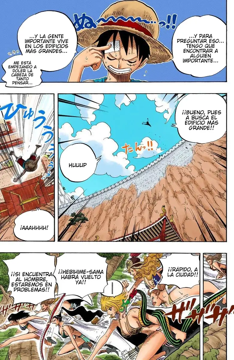 One Piece Capítulo 517 - Page 17