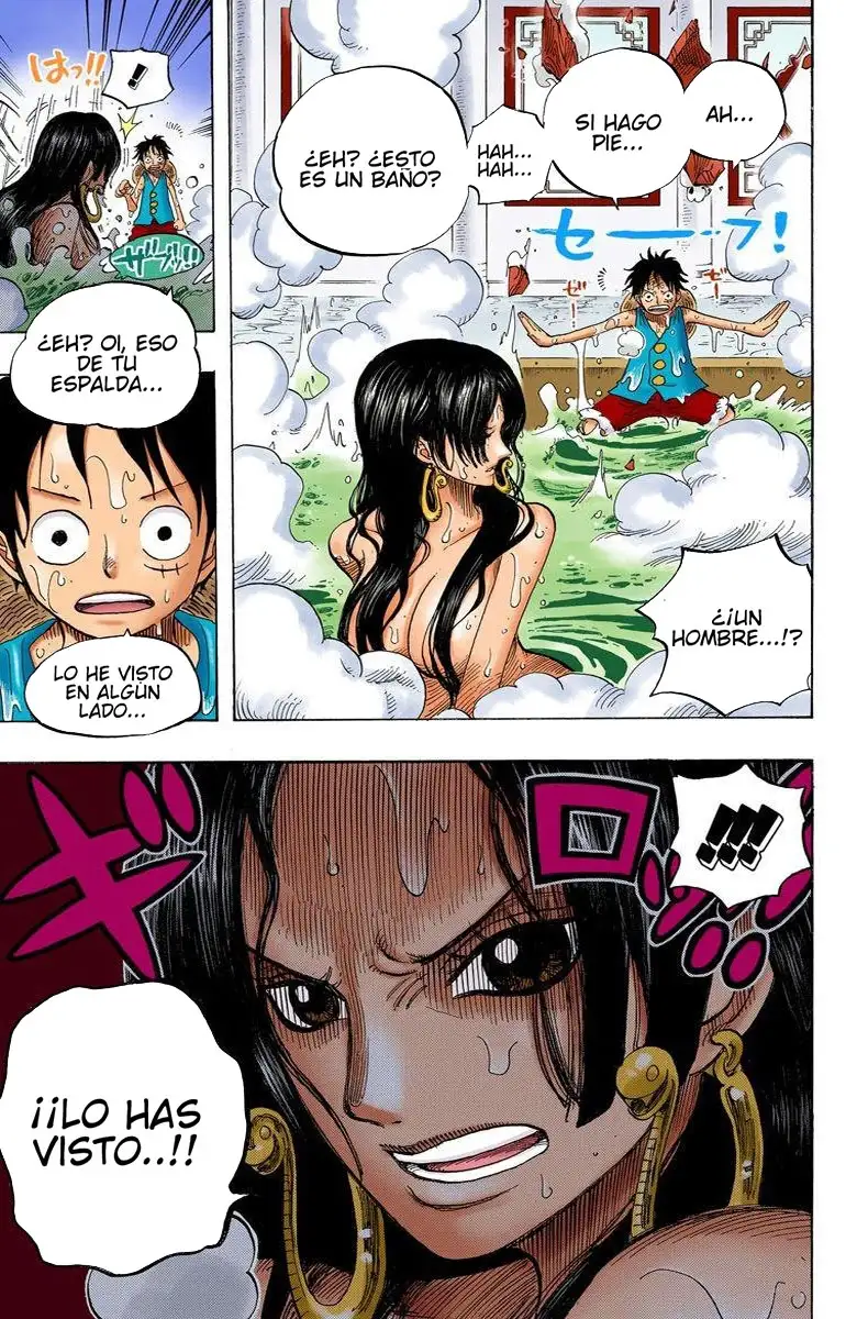 One Piece Capítulo 517 - Page 19