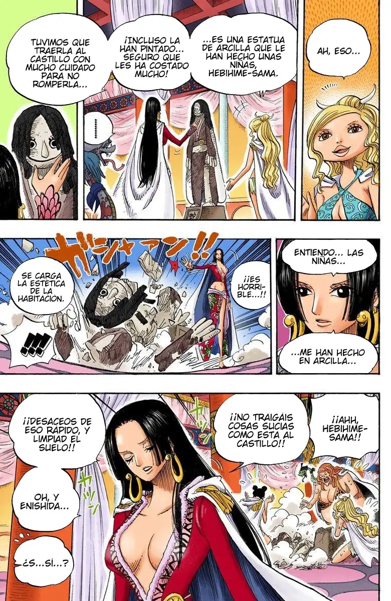 One Piece Capítulo 517 - Page 5