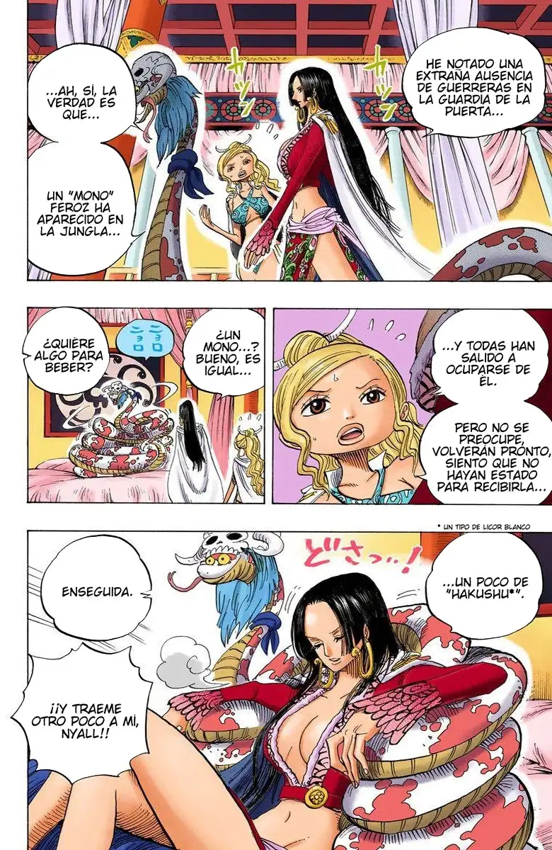 One Piece Capítulo 517 - Page 6
