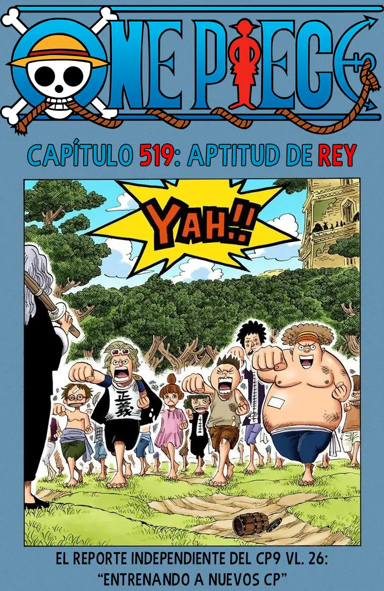 One Piece Capítulo 519 - Page 1