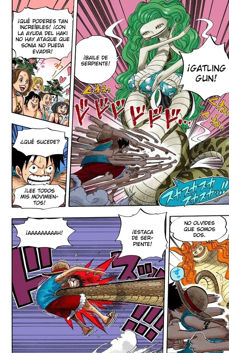 One Piece Capítulo 519 - Page 12