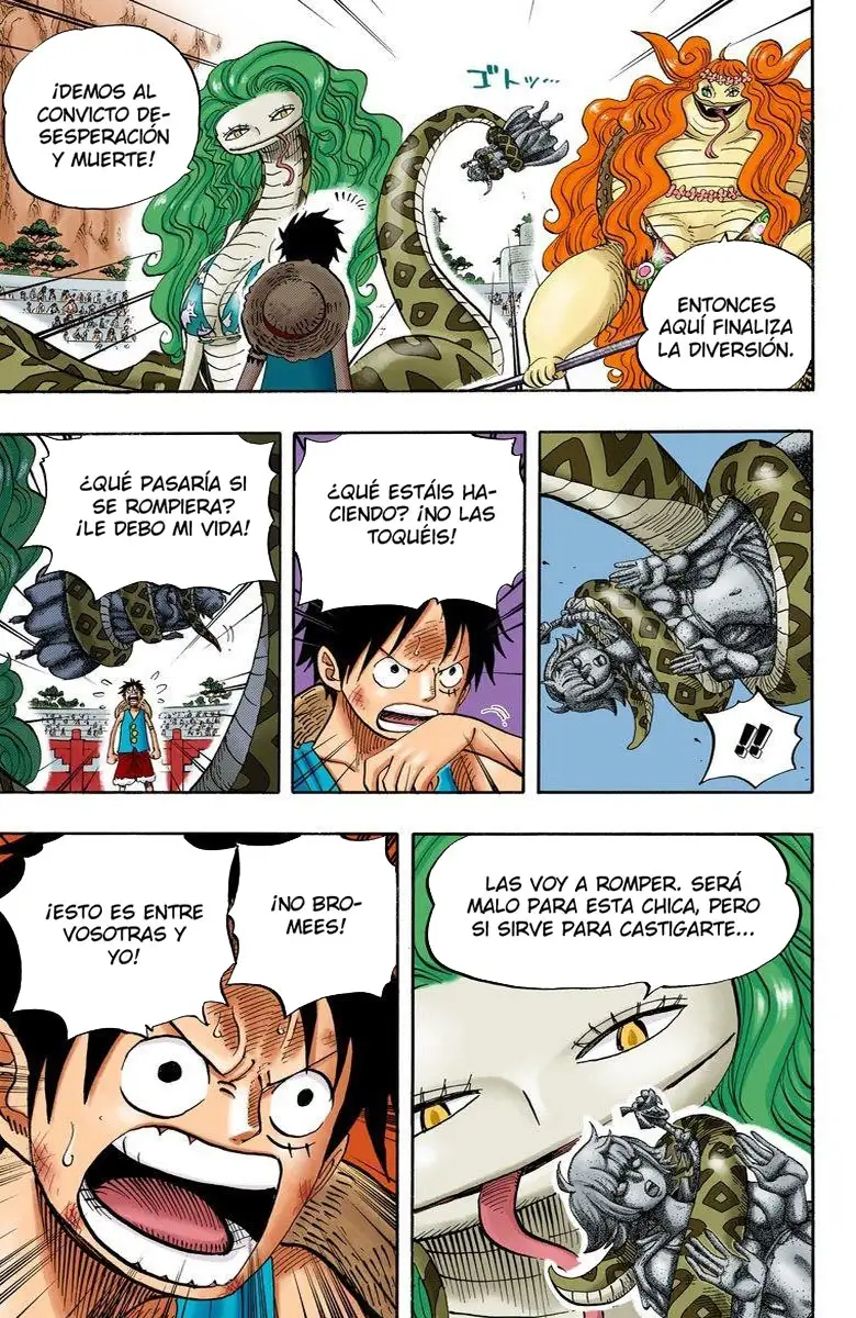 One Piece Capítulo 519 - Page 15