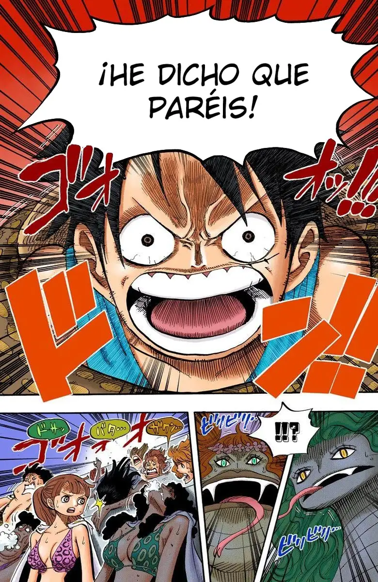 One Piece Capítulo 519 - Page 17