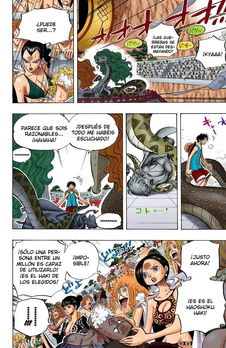 One Piece Capítulo 519 - Page 18
