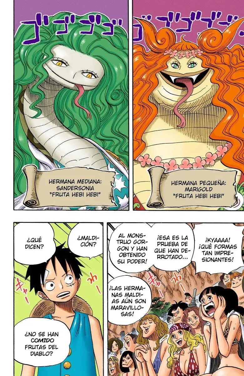 One Piece Capítulo 519 - Page 2