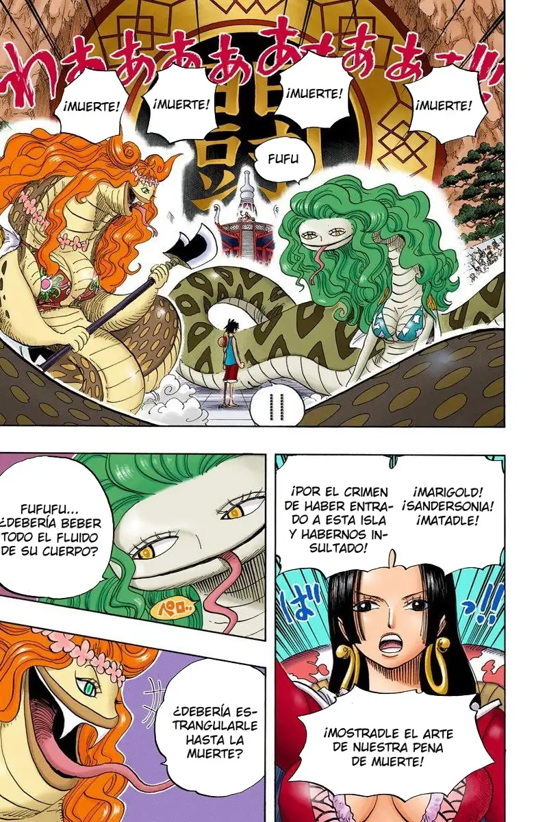 One Piece Capítulo 519 - Page 3