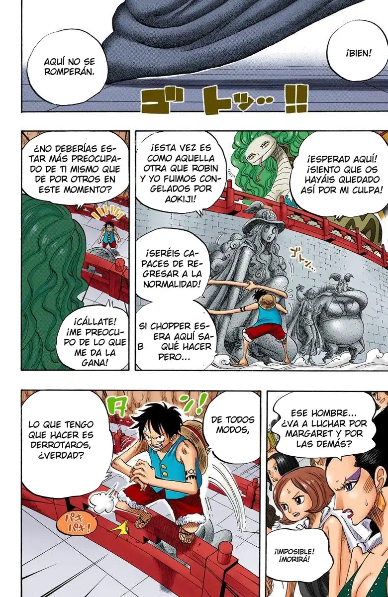 One Piece Capítulo 519 - Page 4