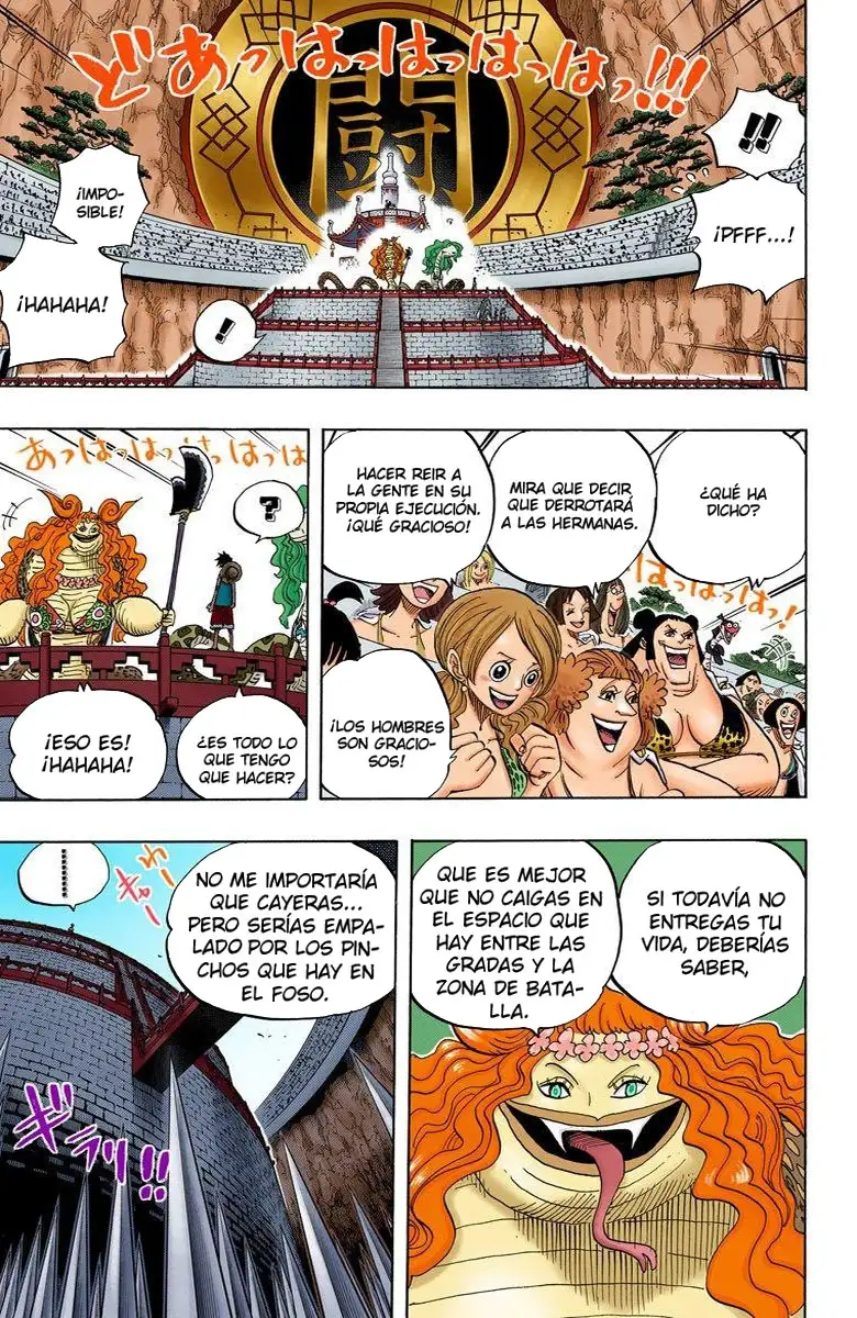 One Piece Capítulo 519 - Page 5