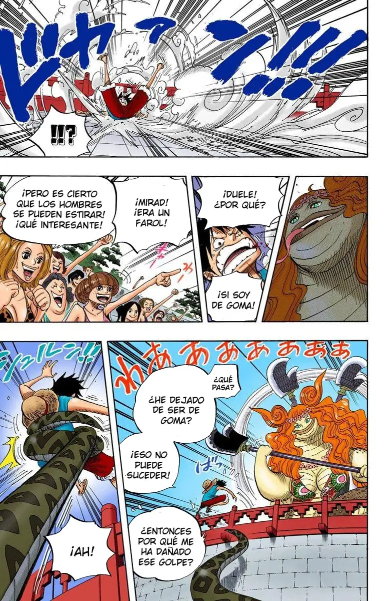 One Piece Capítulo 519 - Page 9