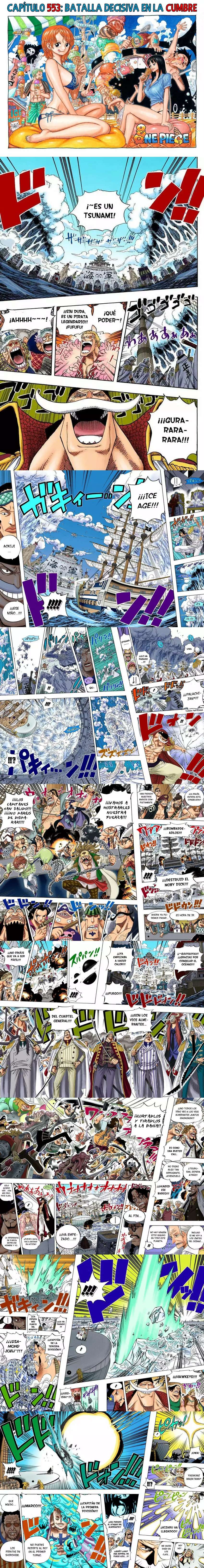 One Piece Capítulo 553 - Page 2