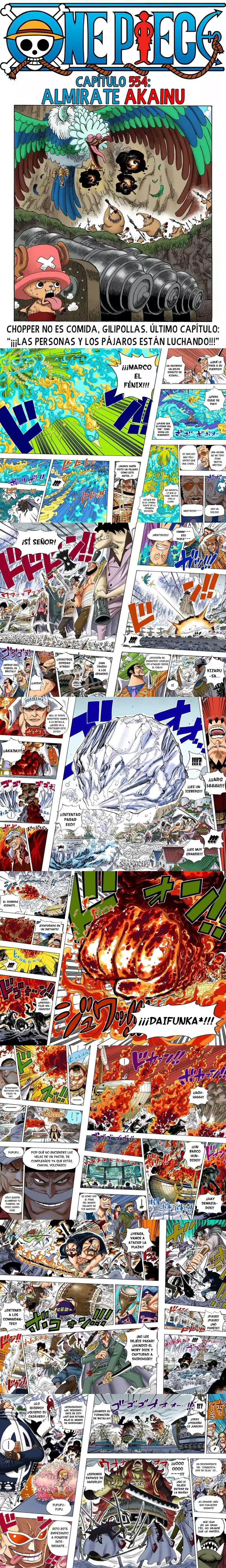 One Piece Capítulo 554 - Page 2