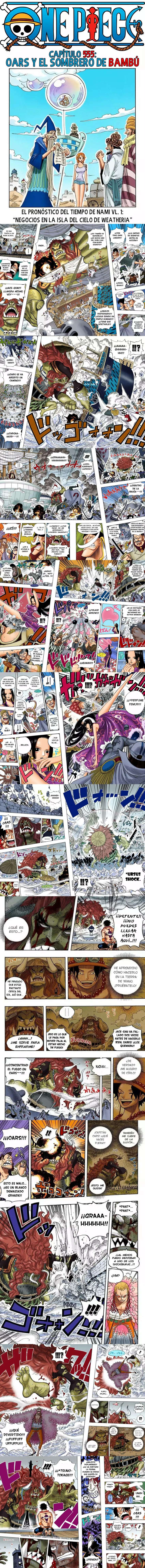 One Piece Capítulo 555 - Page 2