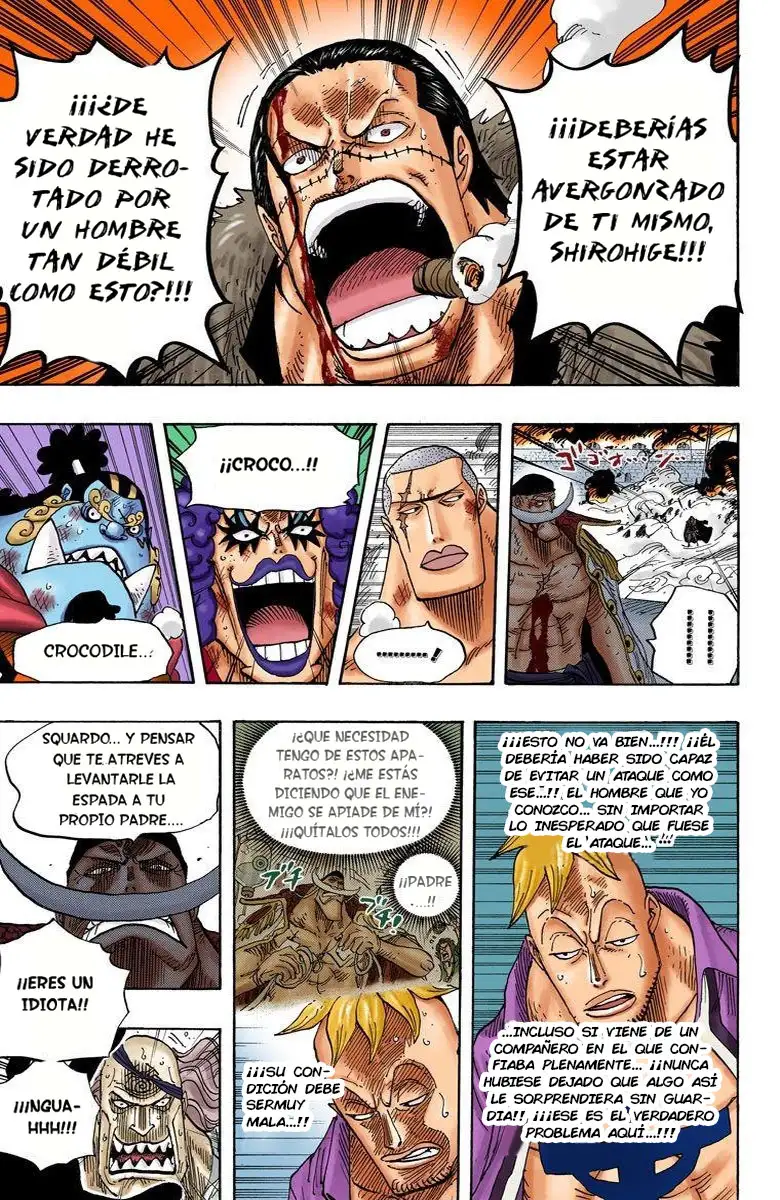 One Piece Capítulo 563 - Page 14