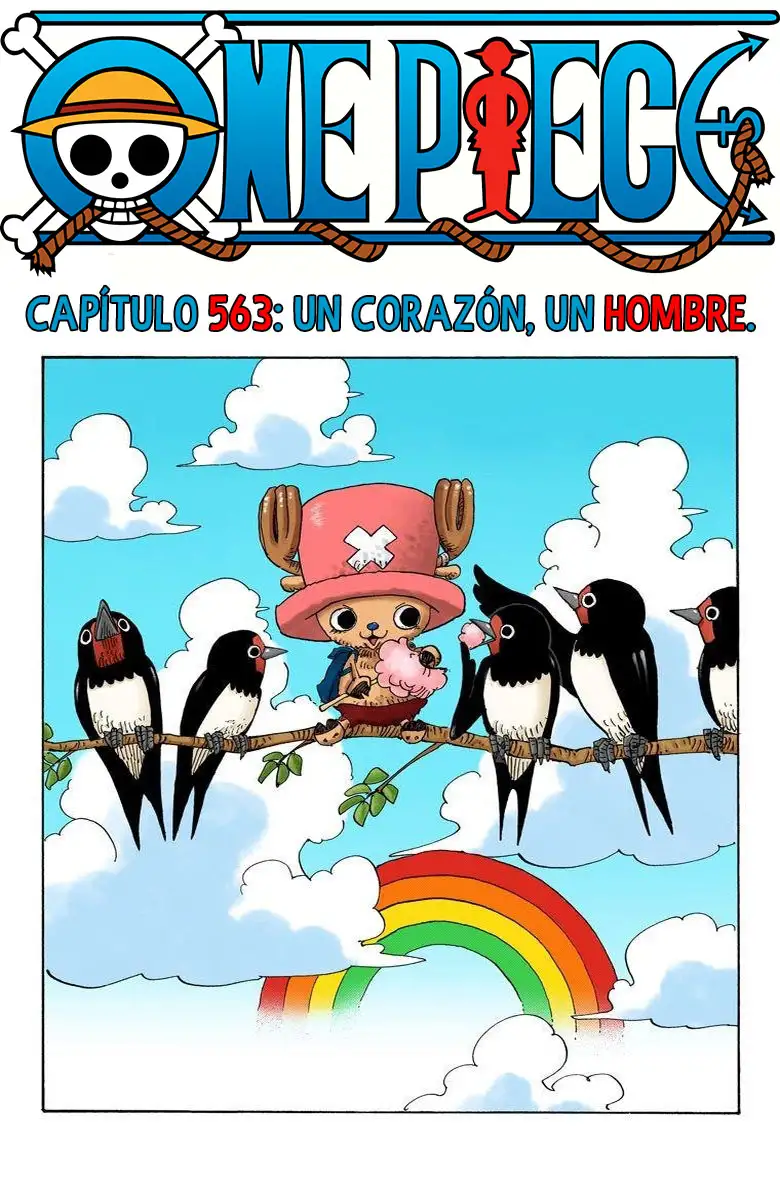 One Piece Capítulo 563 - Page 5