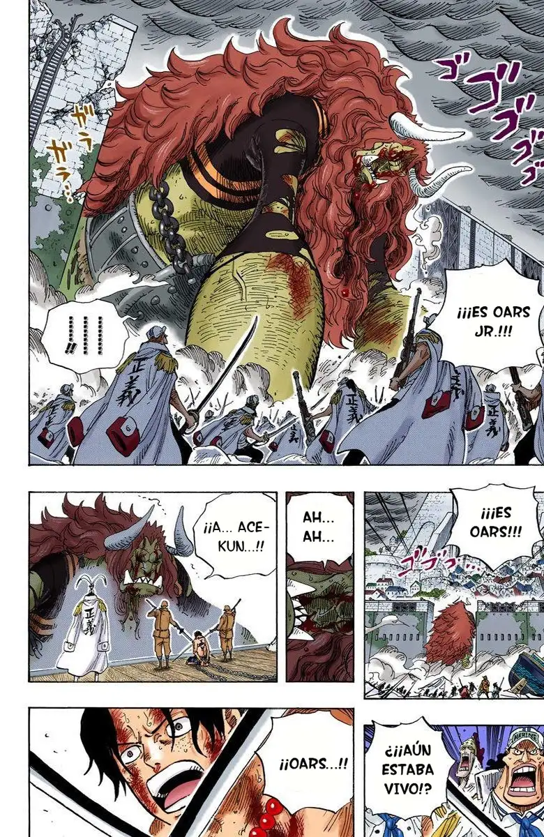One Piece Capítulo 565 - Page 11