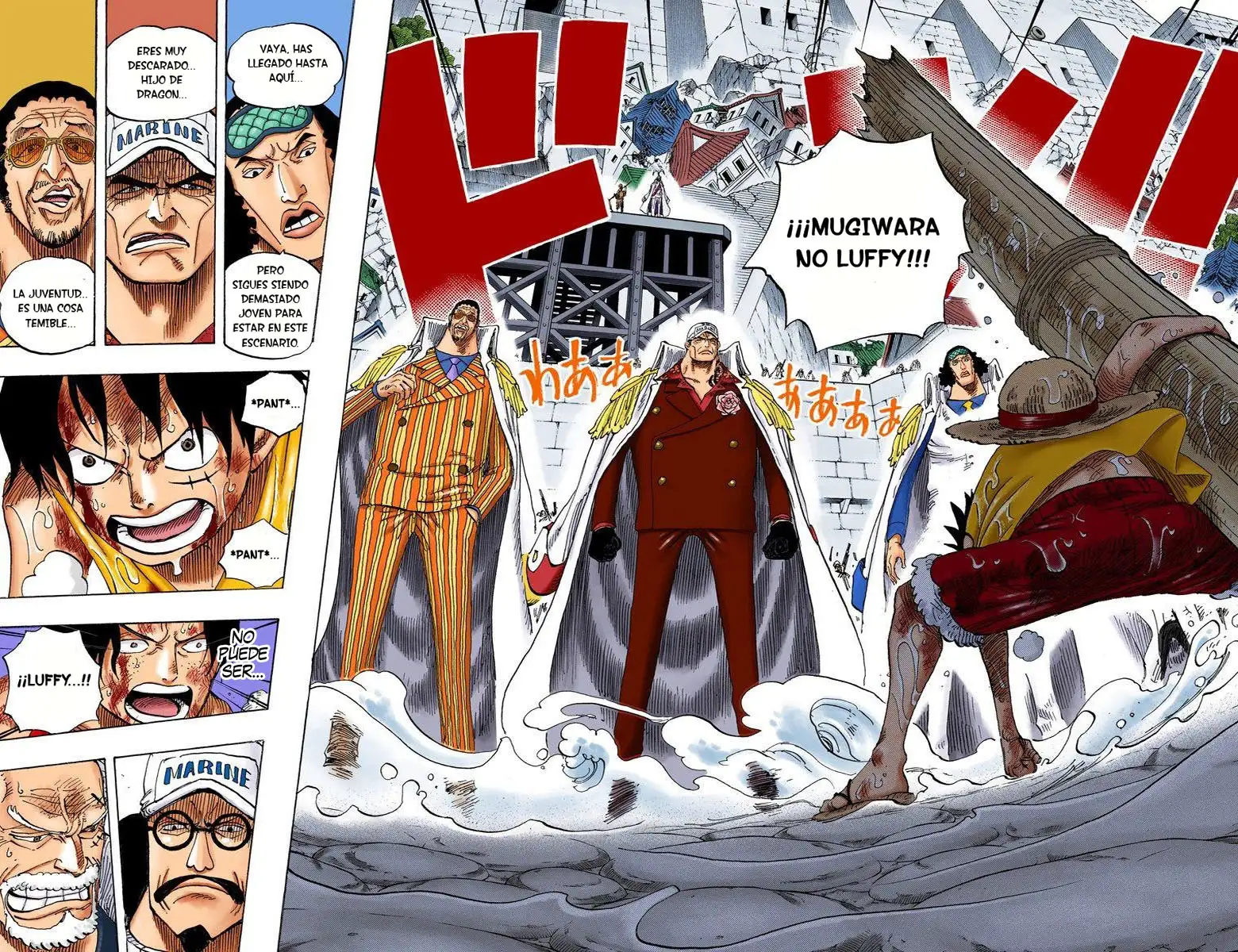 One Piece Capítulo 565 - Page 13