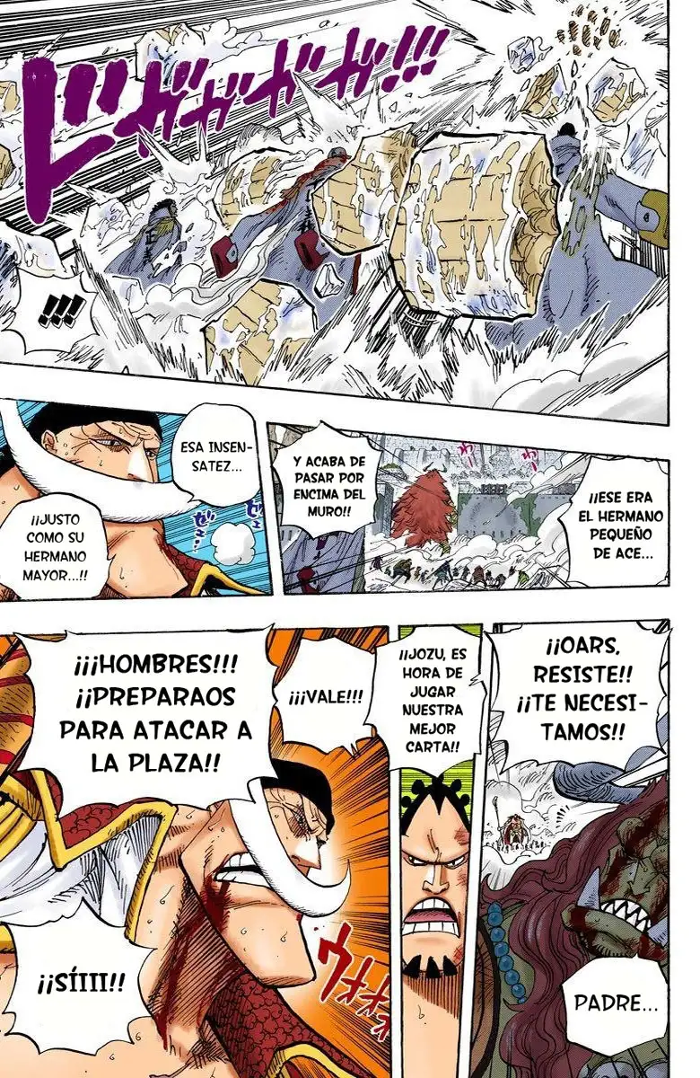 One Piece Capítulo 565 - Page 15