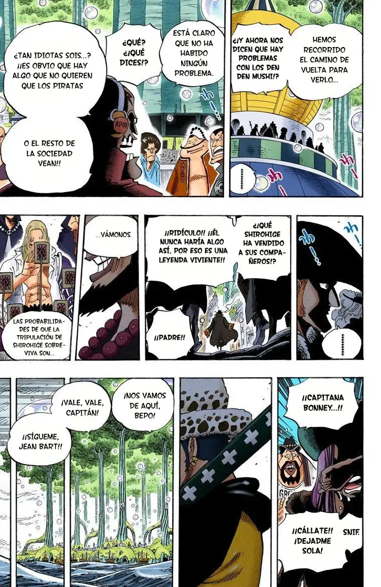 One Piece Capítulo 565 - Page 3
