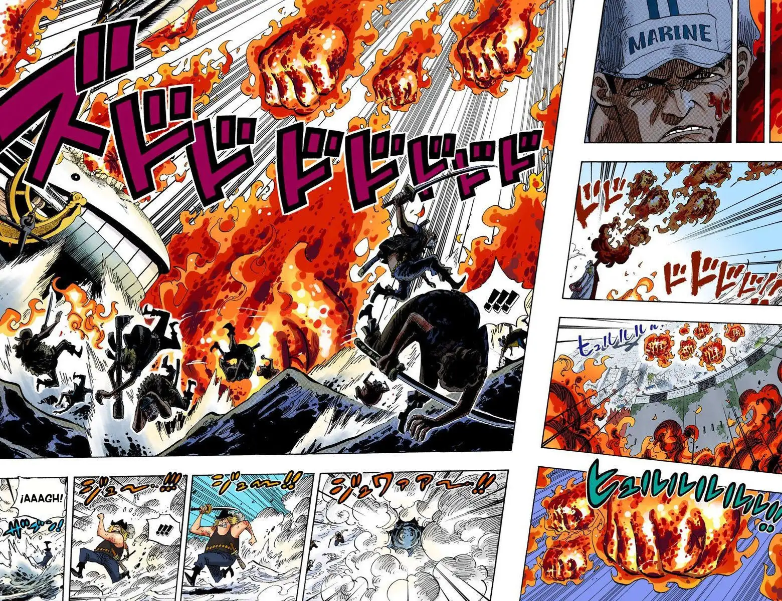 One Piece Capítulo 565 - Page 4