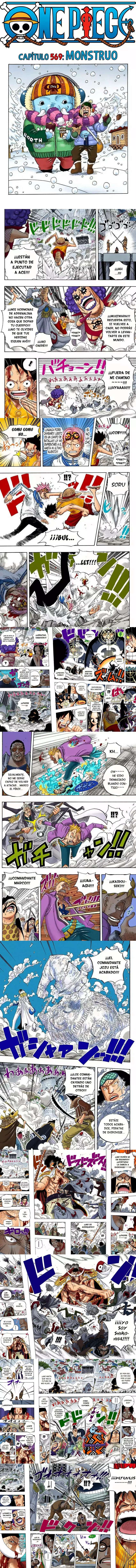 One Piece Capítulo 569 - Page 2