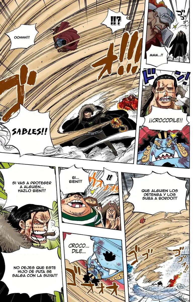 One Piece Capítulo 578 - Page 10