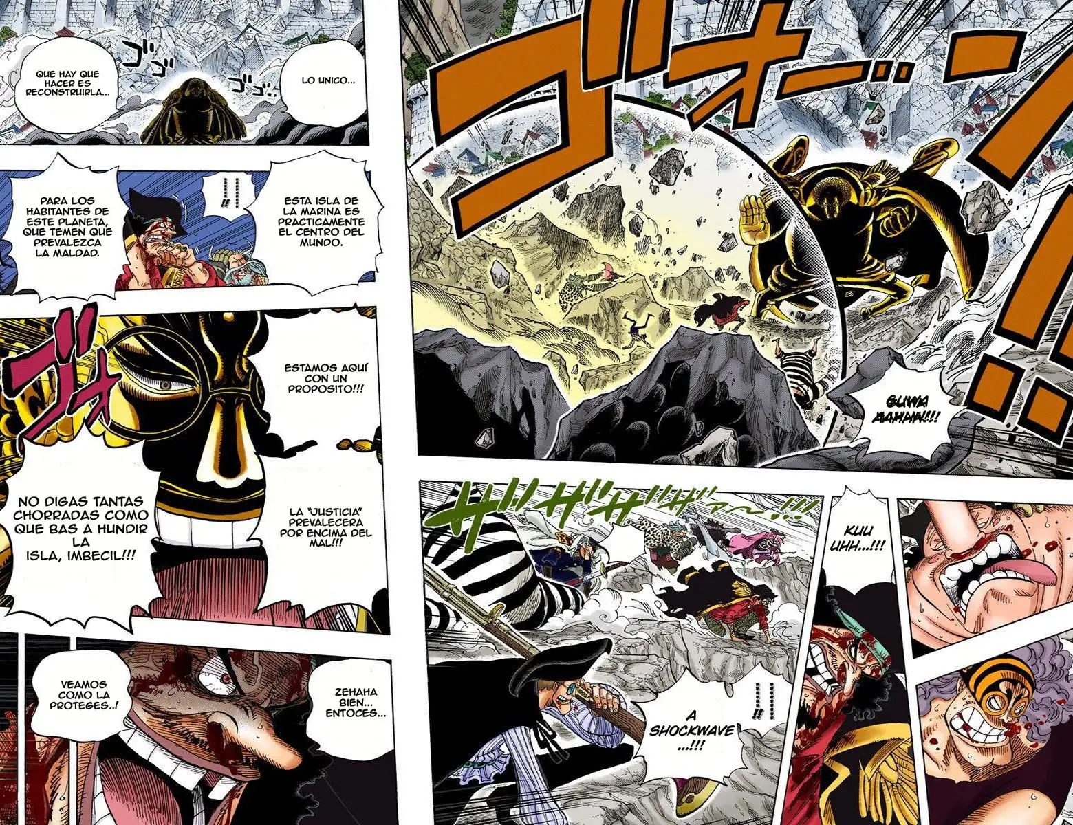 One Piece Capítulo 578 - Page 5
