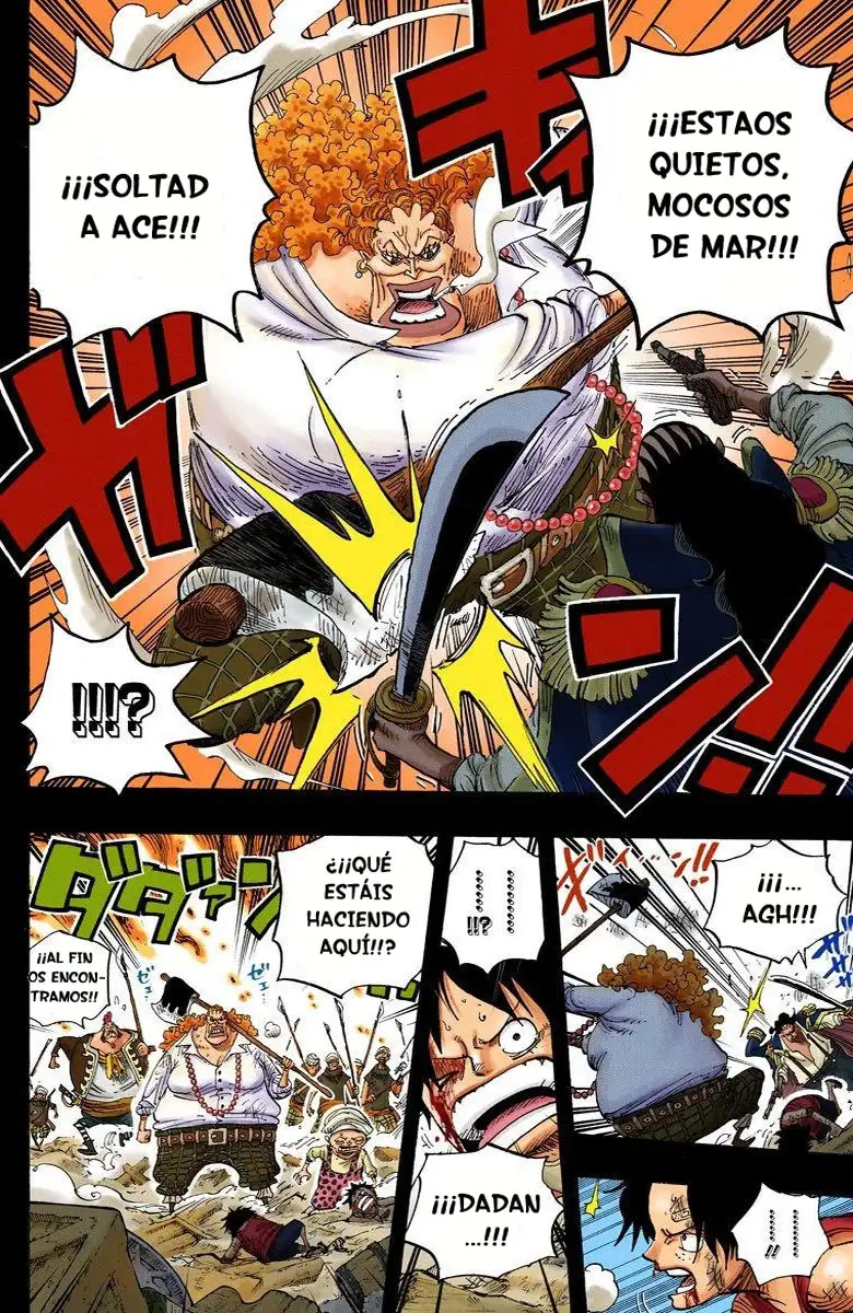 One Piece Capítulo 587 - Page 10