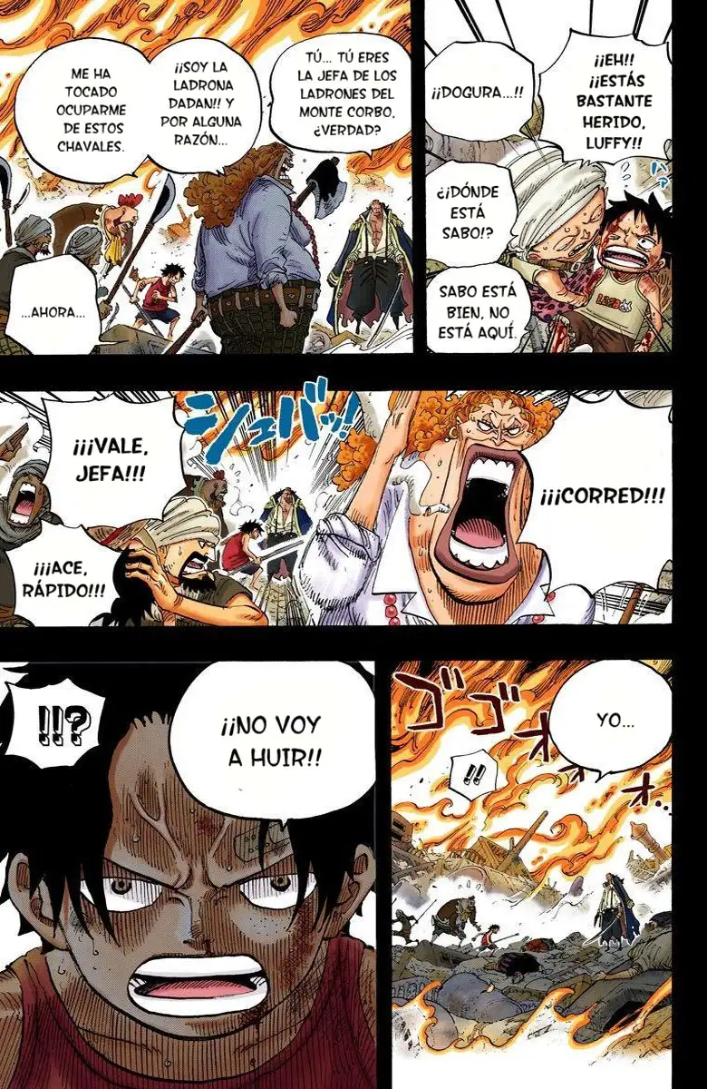 One Piece Capítulo 587 - Page 11