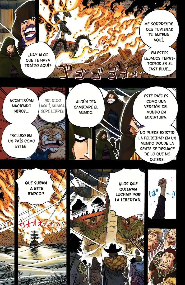 One Piece Capítulo 587 - Page 15