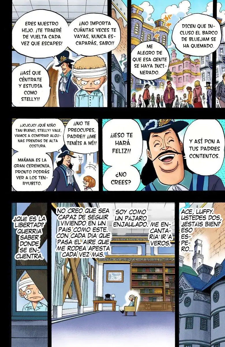 One Piece Capítulo 587 - Page 18