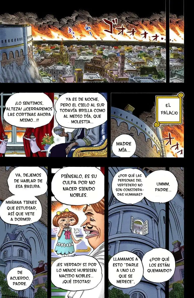 One Piece Capítulo 587 - Page 3
