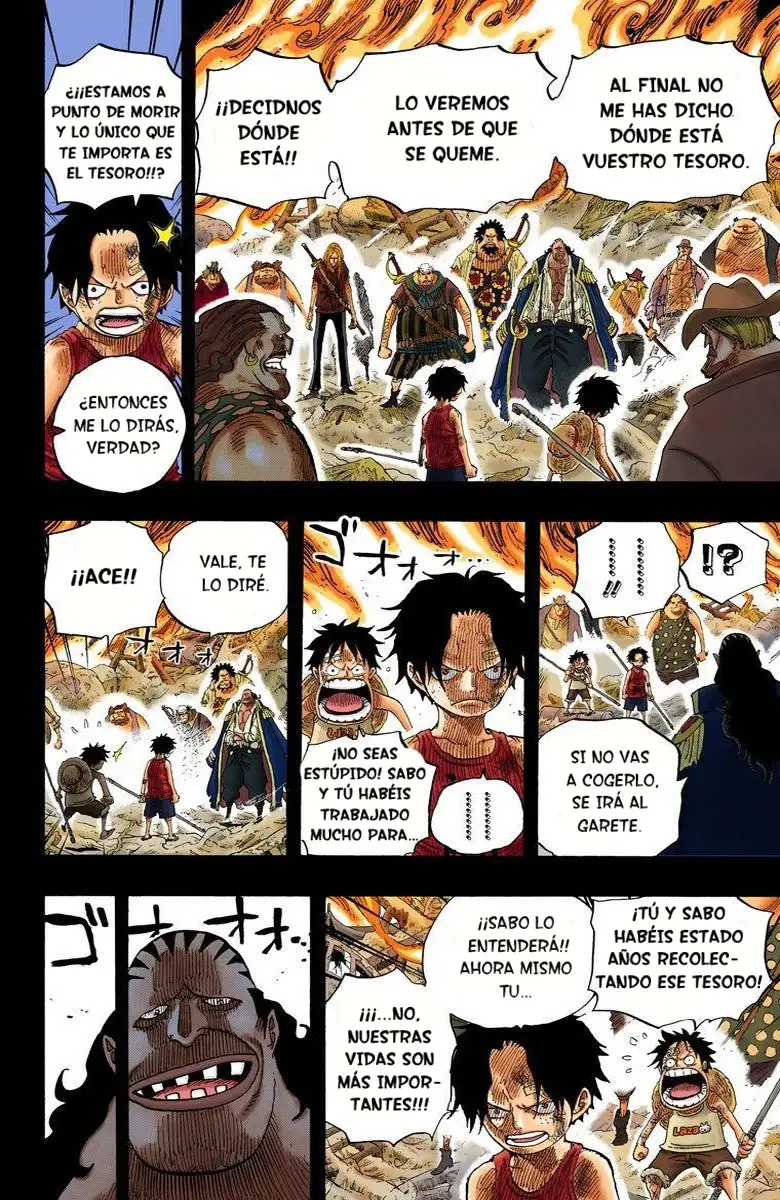 One Piece Capítulo 587 - Page 6