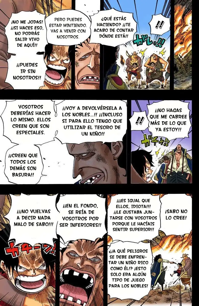 One Piece Capítulo 587 - Page 7