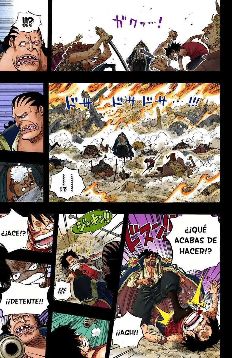 One Piece Capítulo 587 - Page 9