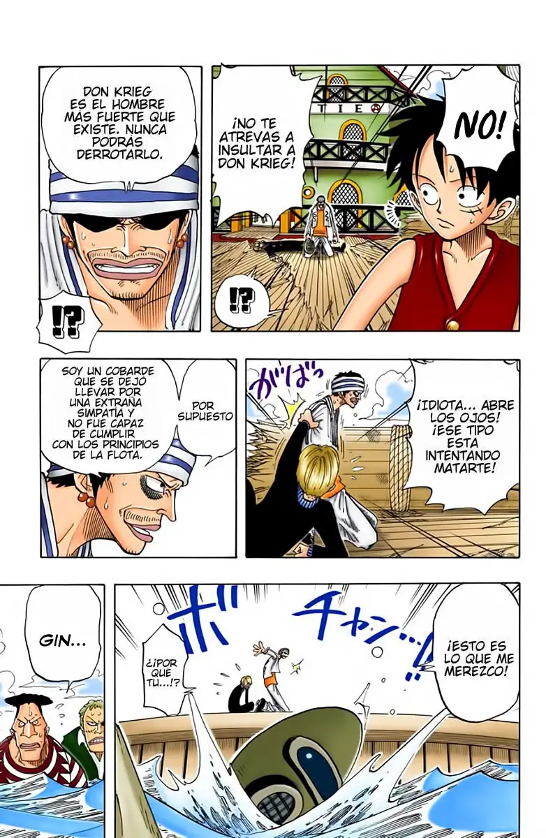 One Piece Capítulo 62 - Page 11