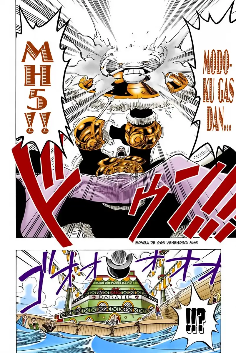 One Piece Capítulo 62 - Page 12