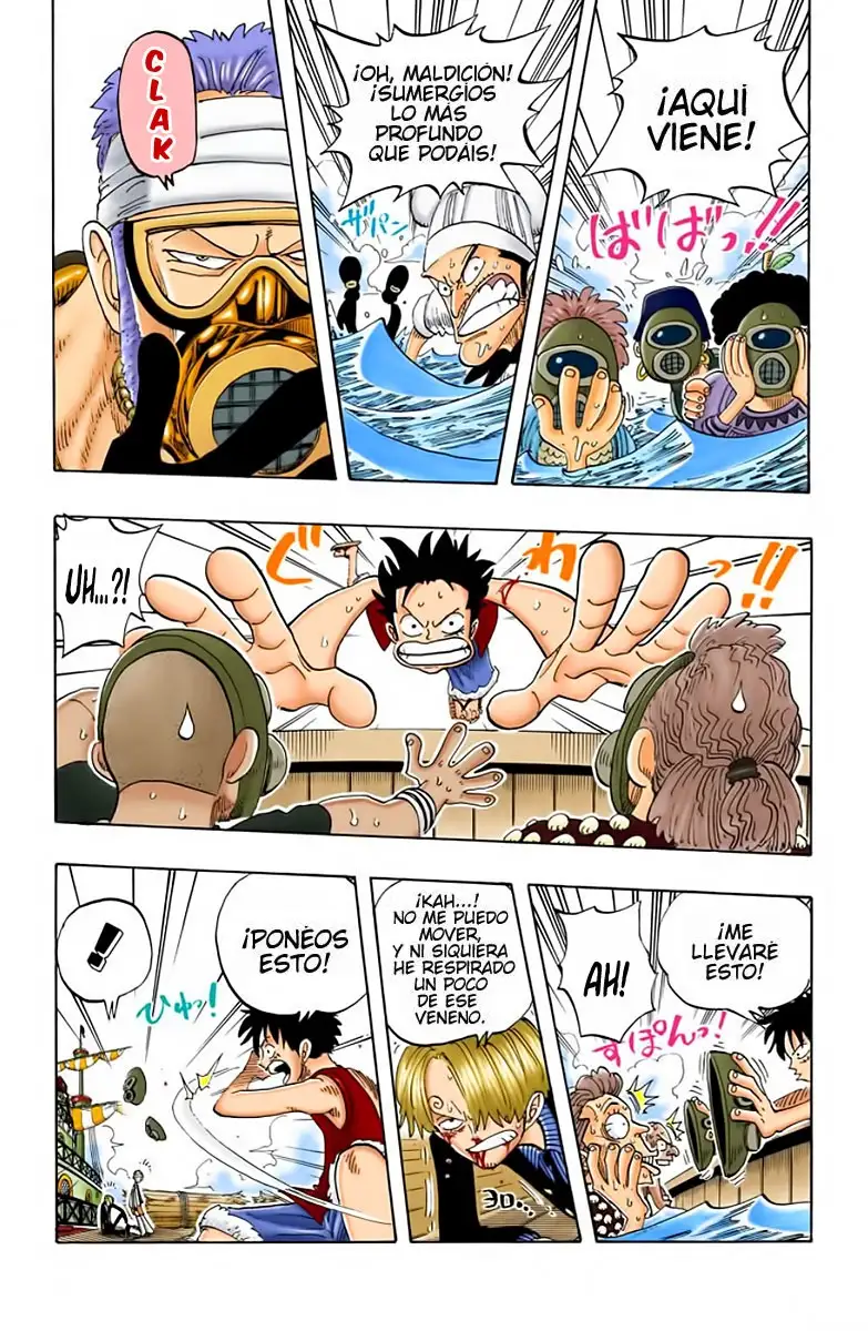 One Piece Capítulo 62 - Page 13