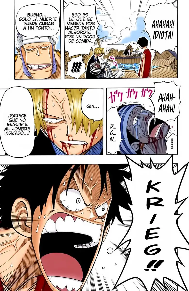 One Piece Capítulo 62 - Page 19