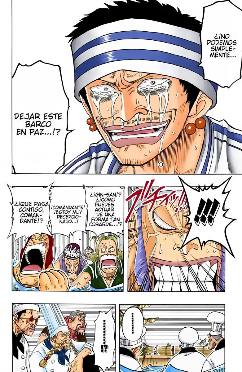 One Piece Capítulo 62 - Page 4